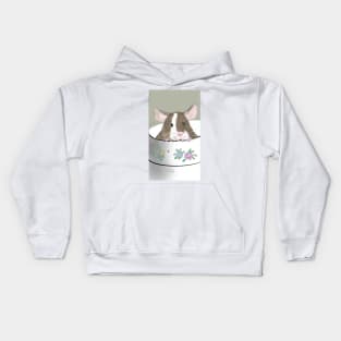 Theodore the mouse Kids Hoodie